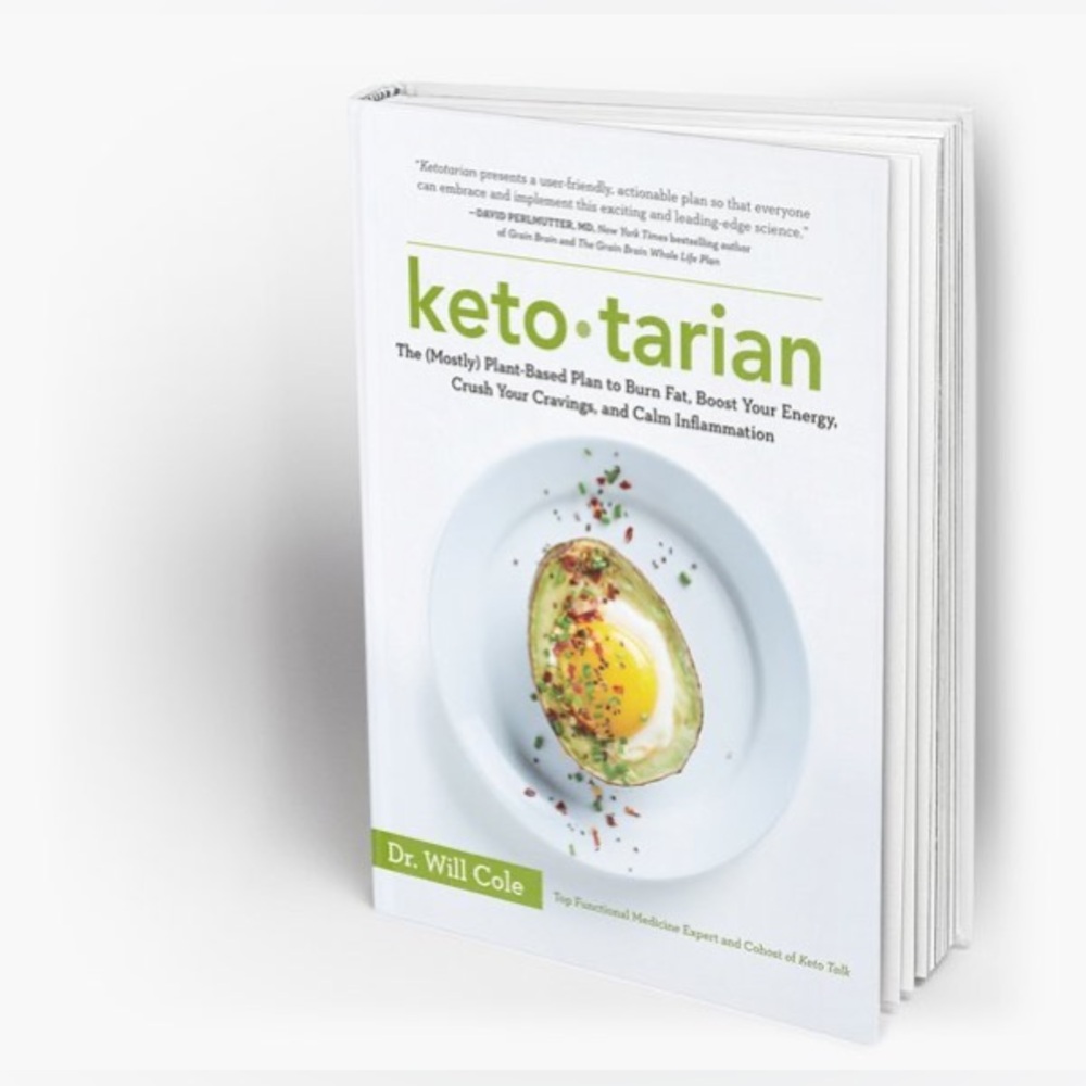 NEW 🥑 ketotarian Dr Will Cole Paperback Book